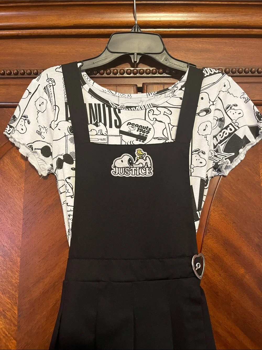 Justice snoopy jumper